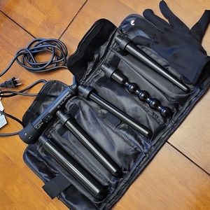 NuMe 5 in One Curling wand